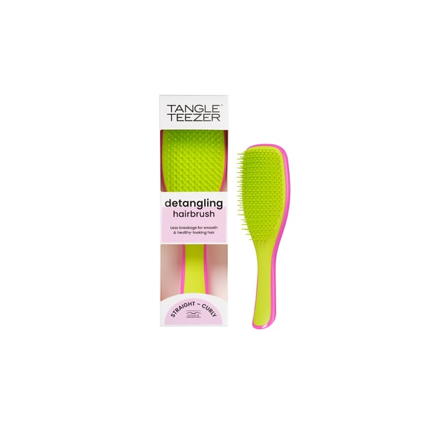 Tangle Teezer Hair Brush Detangler Pink & Green