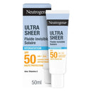 Neutrogena Ultra Sheer Invisible Hydrating Fluid SPF50 50ml
