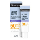 Neutrogena Ultra Sheer Anti-Aging Fluid SPF50 50ml