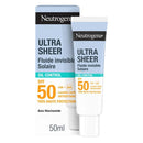 Neutrogena Ultra Sheer Invisible Oil Control Fluid SPF50+ 50ml