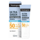 Neutrogena Ultra Sheer Invisible Moisturizing Cream SPF50 50ml