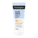 Neutrogena Ultra Sheer Moisturizing Body Lotion SPF50 200ml