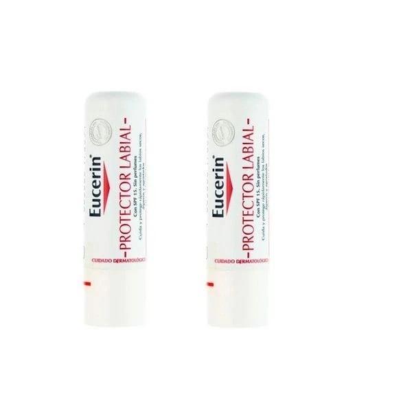 Eucerin pH5 Lip Activ Stick SPF20 4.8g X2 -25% 2nd Unit