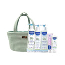 Mustela Baby Essentials Basket Mint