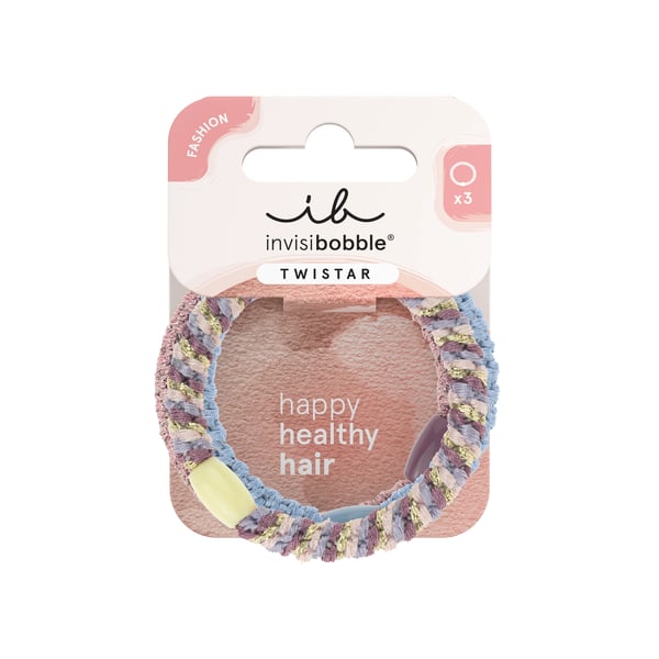 Invisibobble Twistar Lavender Braids