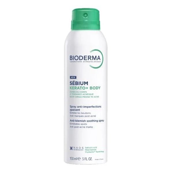 Bioderma Sébium Kerato+ Body Spray Anti-Acne 150ml