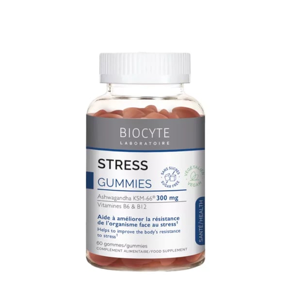 Biocyte Stress Gummies X60