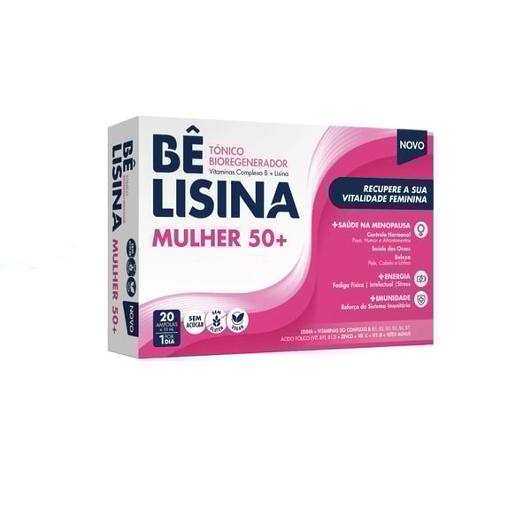 Bêlisina Woman 50+ Ampoules 10ml X20