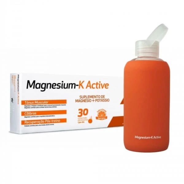 Magnesium K Activ Effervescent Tablets x30 + Free Bottle