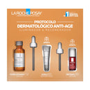 La Roche Posay Gift Set - Illuminating and Regenerating Anti-Age Dermatological Protocol
