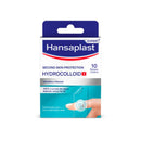 Hansaplast Second Skin Protection Hydrocolloid Dressings - Waterproof x10