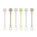 Suavinex Selection Pacifier Chain with Soft Balls +0M