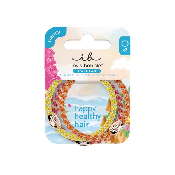 Invisibobble Elastic Twistar Capri Tuscany X3