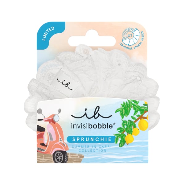 Invisibobble Elastic Sprunchie Capri Blanco