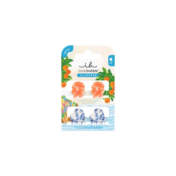 Invisibobble Set Capri Mediterranean Mini X4