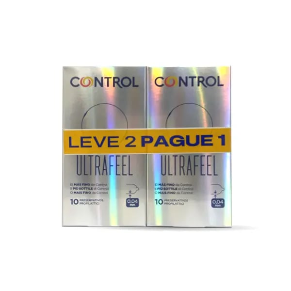 Control Ultrafeel Condoms X10 + 2nd Pack Free