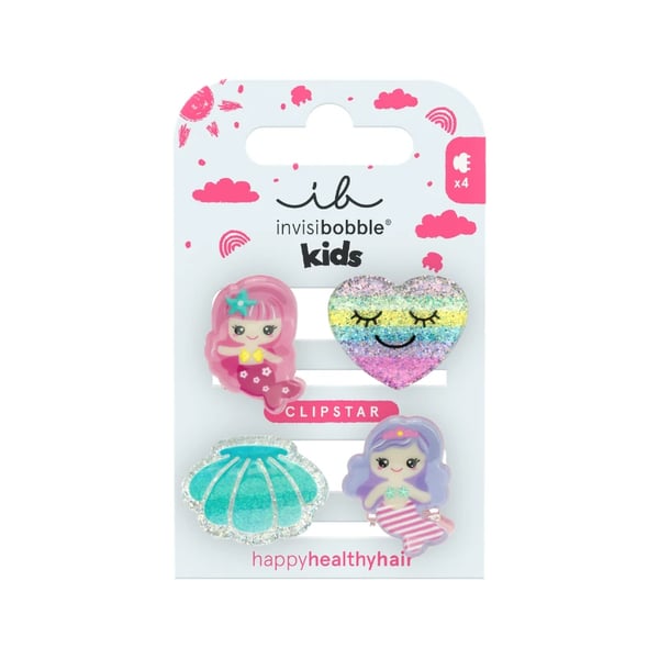 Invisibobble Kids Clipstar Molas Mermaid Dreams