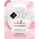 Invisibobble Sprunchie Extra Hold Hair Elastic Pure White