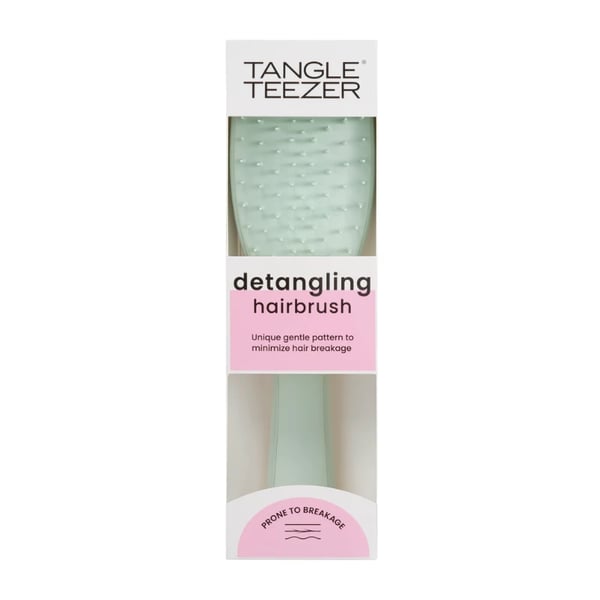 Tangle Teezer Extra Gentle Detangling Hairbrush Green