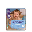 Libero Comfort 4 Diapers (7-14Kg) x26