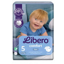 Libero Comfort 5 Diapers (11-17Kg) x22