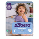Libero Comfort Diapers 7 (16-26Kg) x20