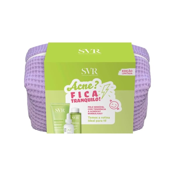 SVR Sebiaclear Pack - Acne? Don't worry!