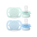 Philips Avent Eco Ultra Start Pacifier Green/Blue 0-2M