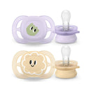 Philips Avent Pacifier Eco Ultra Start Monster/Flower 0-2M