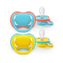 Philips Avent Eco Ultra Air Pacifier Blue/Yellow 18M+