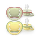 Philips Avent Eco Ultra Air Pacifier Green/Yellow 18M+