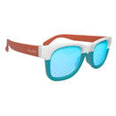 Chicco Aqua Green Sunglasses with Mirrored Lenses 24M+