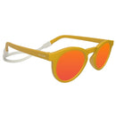 Chicco Yellow Sunglasses with Mirrored Lenses 12M+