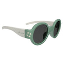 Chicco Green Sunglasses with Smoke Lenses 0M+