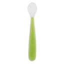 Chicco Green Silicone Spoon 6M+