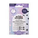 Wild Stripes Pimple Patches Holo Clear