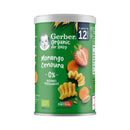 Gerber Organic Strawberry and Carrot Snack 35g 12M+