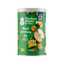 Gerber Organic Apple and Carrot Snack 35g 12M+