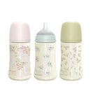 Suavinex Poetry Baby Bottle with Physiological Teat 270ml 3M+