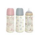 Suavinex Poetry Baby Bottle with Physiological Teat 360ml 6M+