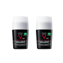 Vichy Homme 72H Extreme Control Deodorant 50ml x2 -50% 2nd Unit