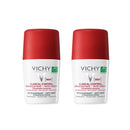 Vichy Clinical Control 96H Deodorant for Women 50ml x2 -50% 2nd Unit
