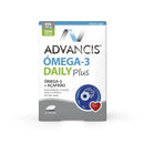 Advancis Omega-3 Daily Plus Capsules x30