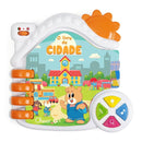Chicco Toy The Bilingual City Book