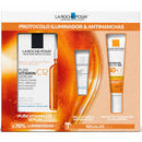 La Roche Posay Gift Set - Illuminating and Anti-Blemish Protocol