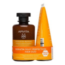 Apivita Pack Keratin Repair - Shampoo + Conditioner