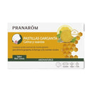 Pranarom Aromaforce Throat Lozenges Honey and Lemon x24