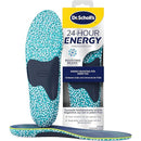 Scholl 24H Energy Insoles Women's Size 35-40 X2