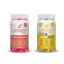 Lifergy Pack Gummies - Beauty Collagen X45 + Multi Kids X60