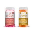 Lifergy Pack Gummies - Beauty Collagen X45 + Solar Glow X60